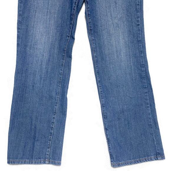 Bogari Blue Jeans Women's Size 10 Dark Wash Blue With Embellished Back Pockets - Picture 5 of 8